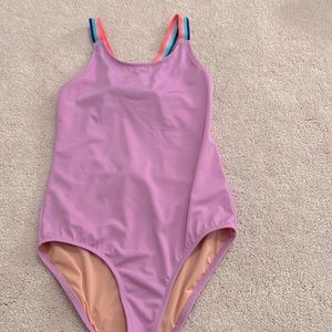 Crewcuts purple one piece